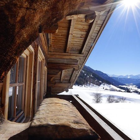 Appartamento Unterhabererhof Santa Maddalena in Val Casies Esterno foto
