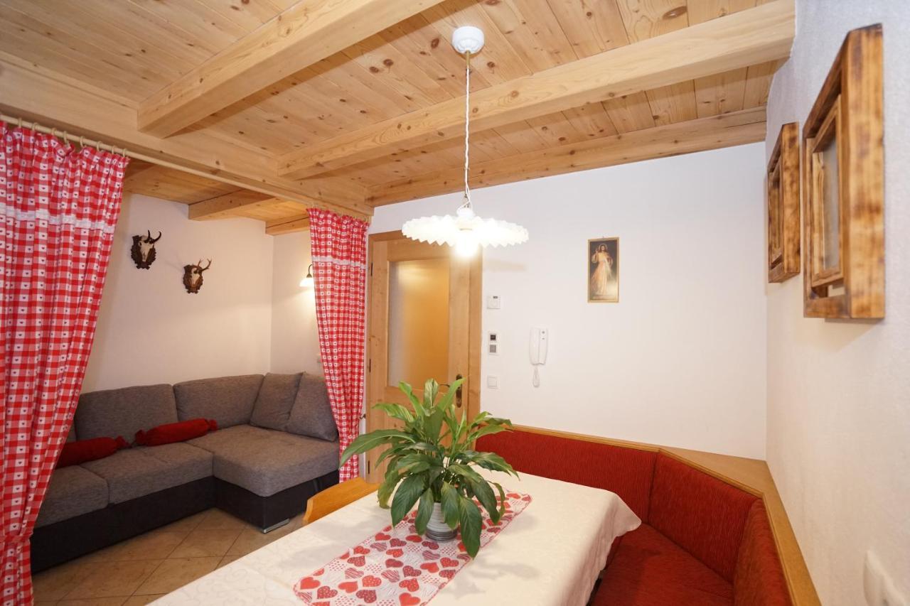 Appartamento Unterhabererhof Santa Maddalena in Val Casies Esterno foto