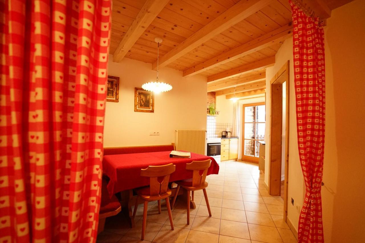 Appartamento Unterhabererhof Santa Maddalena in Val Casies Esterno foto