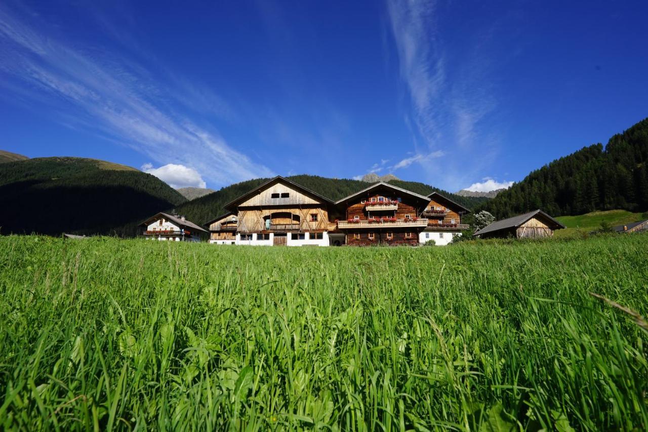 Appartamento Unterhabererhof Santa Maddalena in Val Casies Esterno foto
