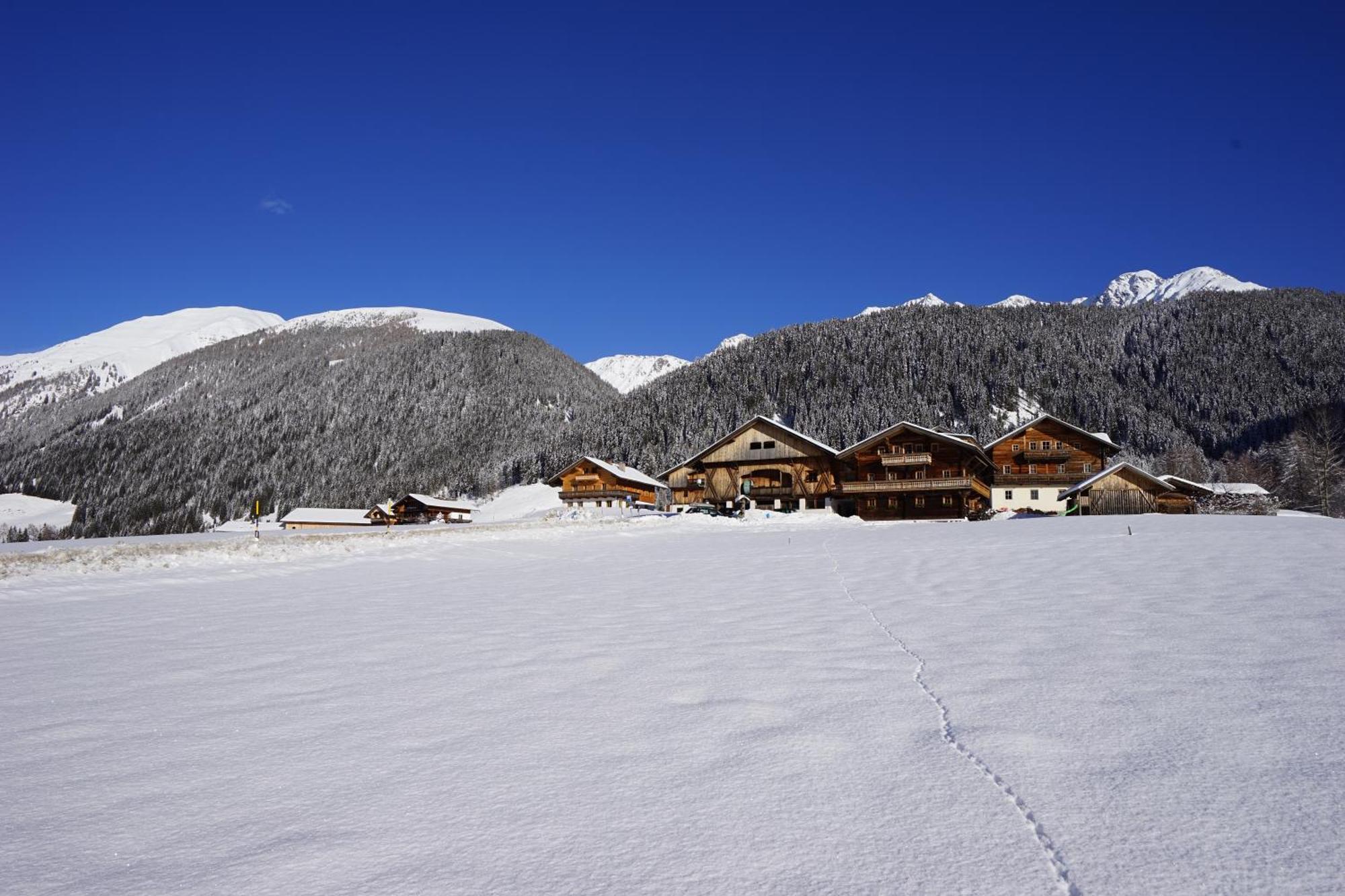 Appartamento Unterhabererhof Santa Maddalena in Val Casies Esterno foto