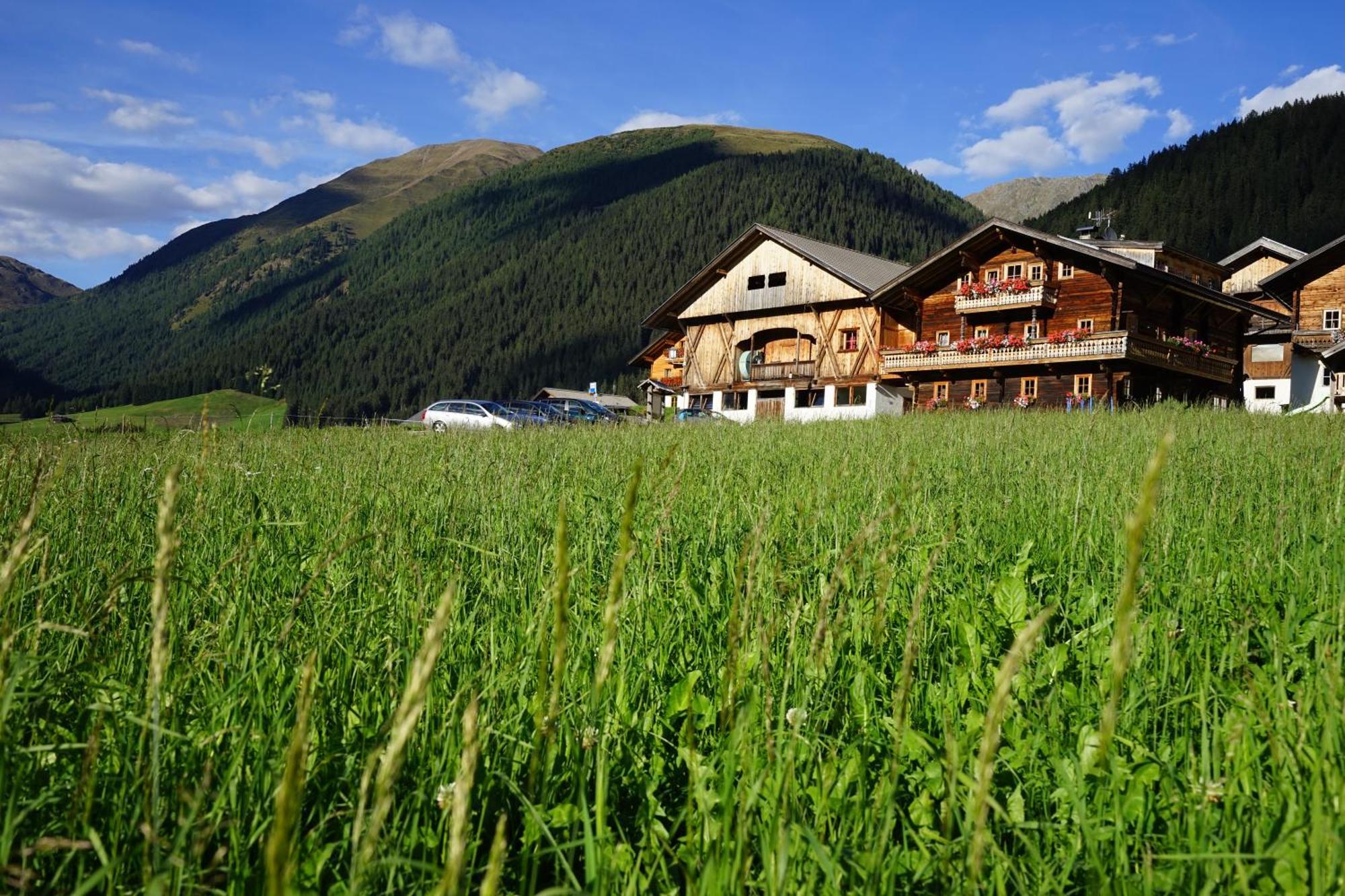 Appartamento Unterhabererhof Santa Maddalena in Val Casies Esterno foto