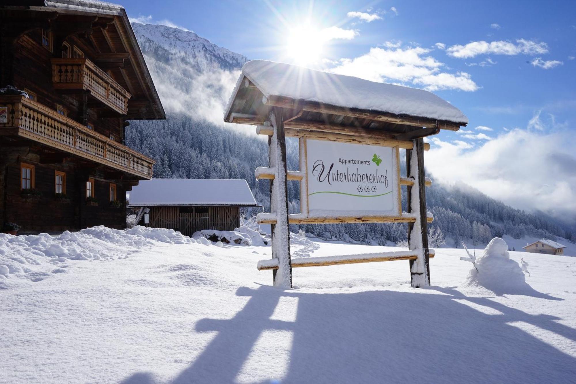 Appartamento Unterhabererhof Santa Maddalena in Val Casies Esterno foto