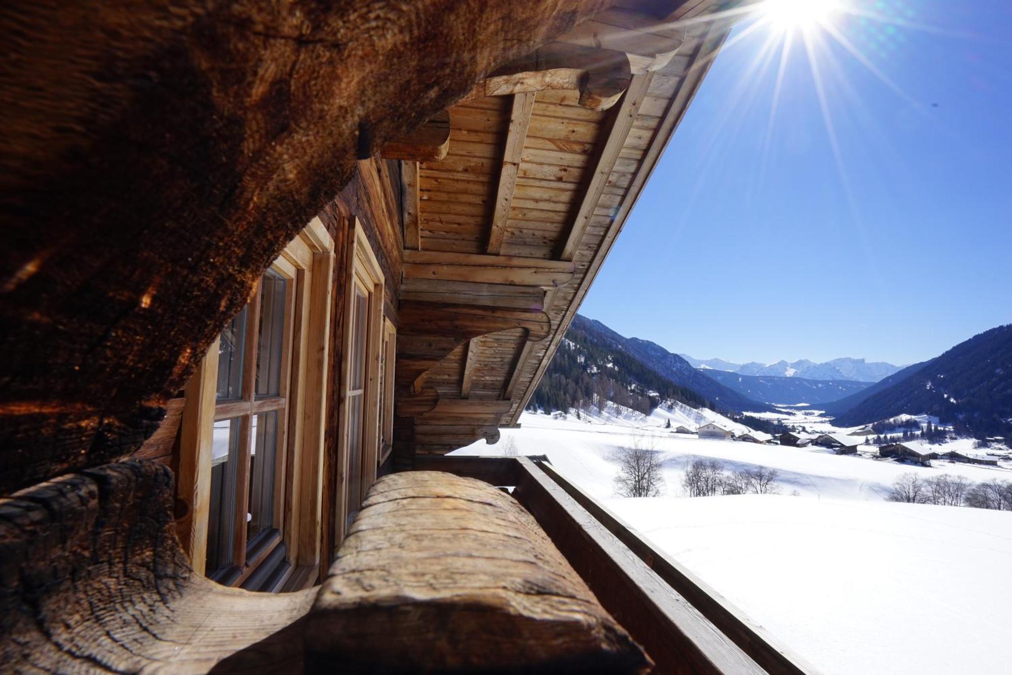 Appartamento Unterhabererhof Santa Maddalena in Val Casies Esterno foto