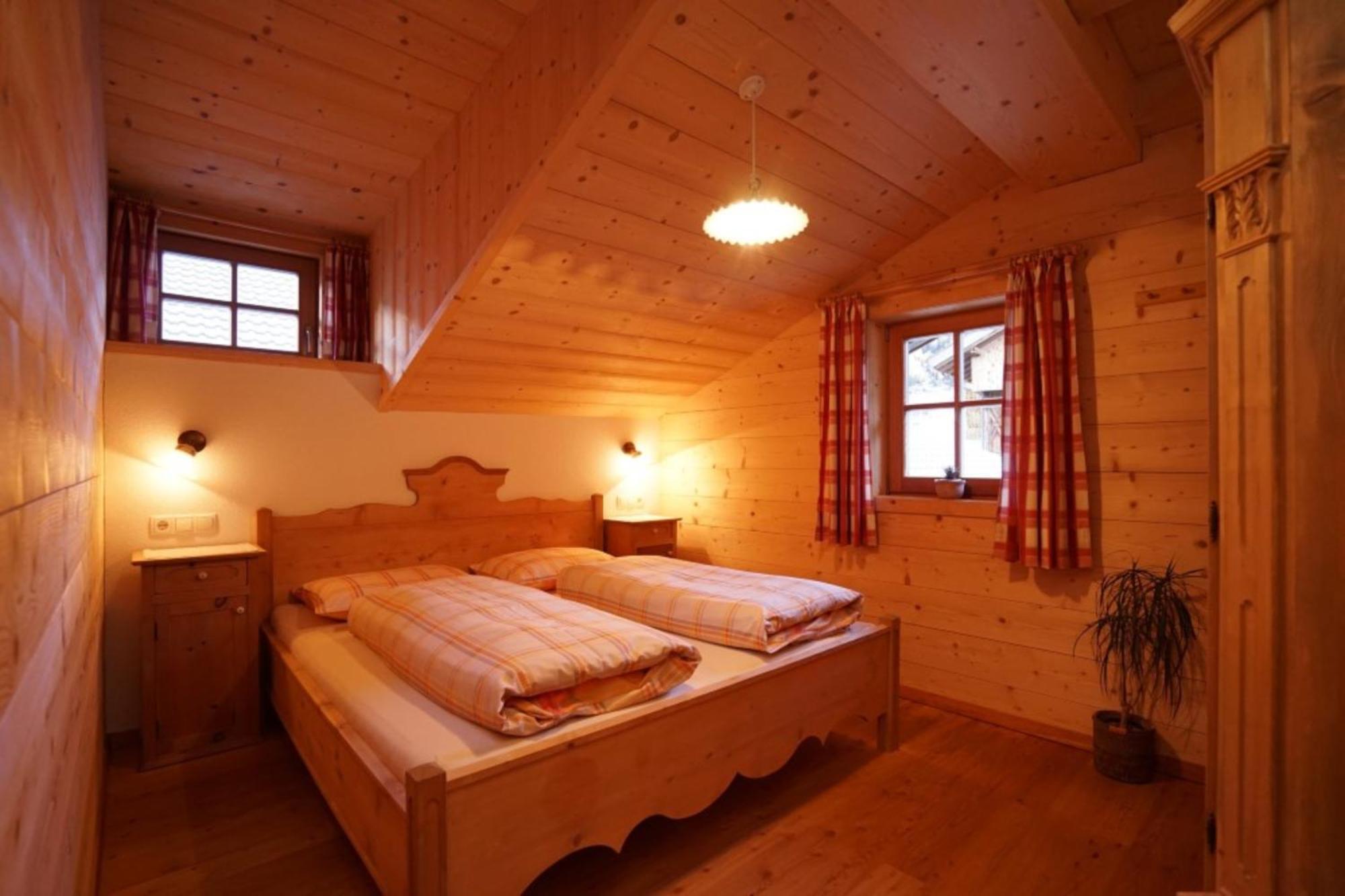 Appartamento Unterhabererhof Santa Maddalena in Val Casies Esterno foto