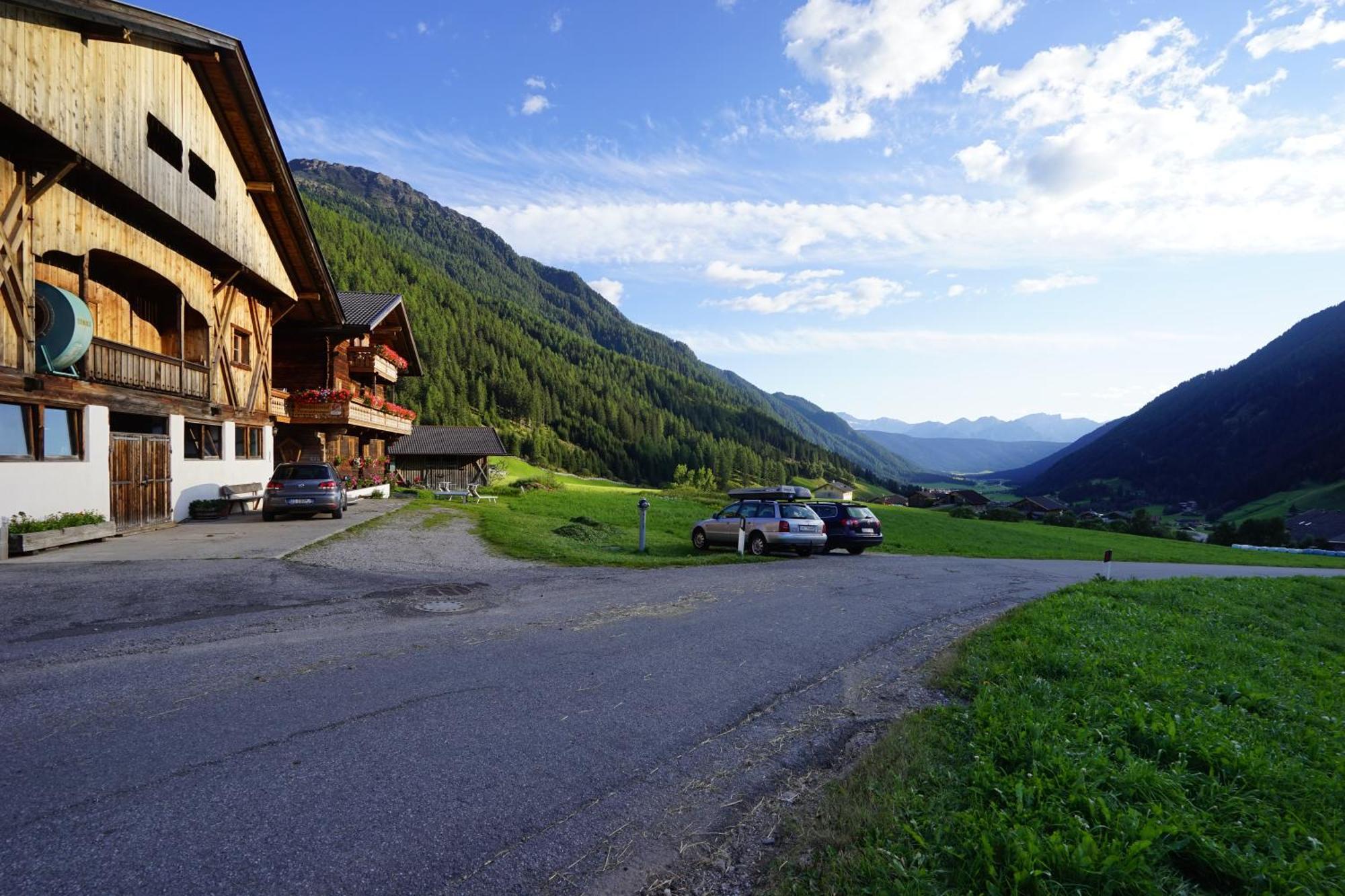 Appartamento Unterhabererhof Santa Maddalena in Val Casies Esterno foto