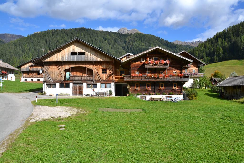 Appartamento Unterhabererhof Santa Maddalena in Val Casies Esterno foto
