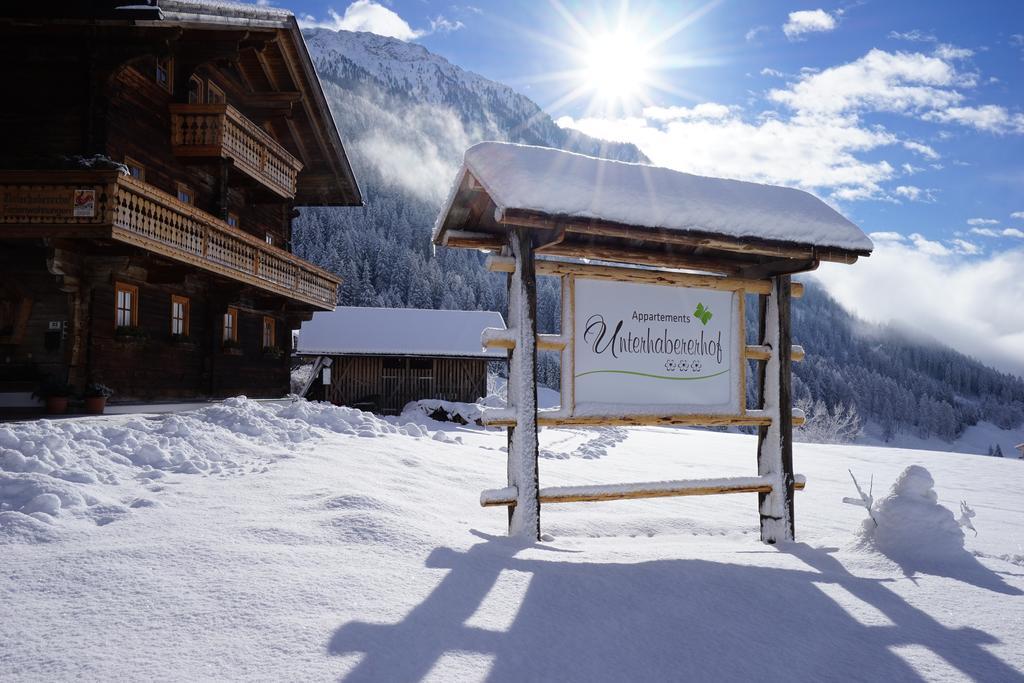 Appartamento Unterhabererhof Santa Maddalena in Val Casies Esterno foto