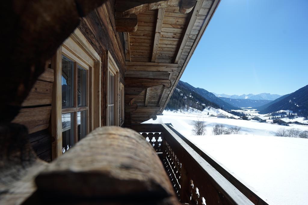 Appartamento Unterhabererhof Santa Maddalena in Val Casies Esterno foto