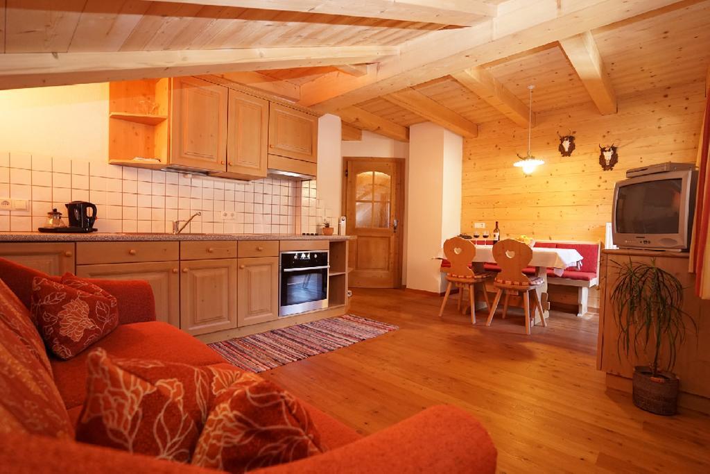 Appartamento Unterhabererhof Santa Maddalena in Val Casies Esterno foto