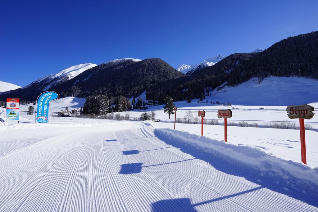 Appartamento Unterhabererhof Santa Maddalena in Val Casies Esterno foto