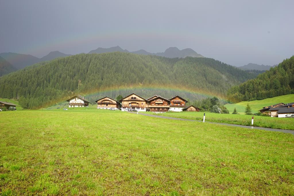 Appartamento Unterhabererhof Santa Maddalena in Val Casies Esterno foto