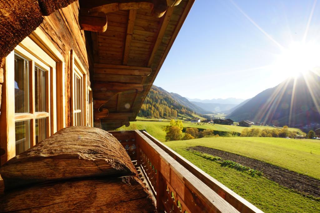 Appartamento Unterhabererhof Santa Maddalena in Val Casies Esterno foto