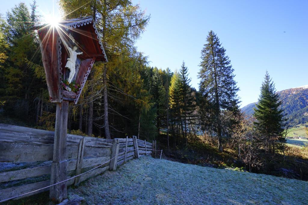 Appartamento Unterhabererhof Santa Maddalena in Val Casies Esterno foto