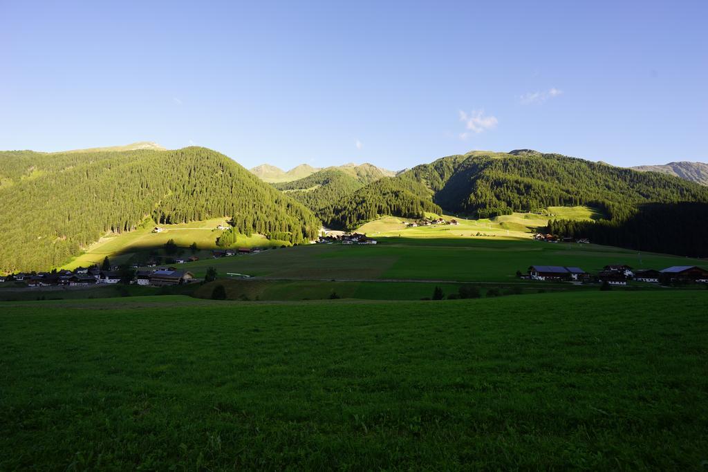 Appartamento Unterhabererhof Santa Maddalena in Val Casies Esterno foto