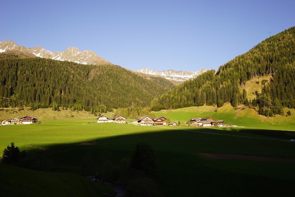 Appartamento Unterhabererhof Santa Maddalena in Val Casies Esterno foto