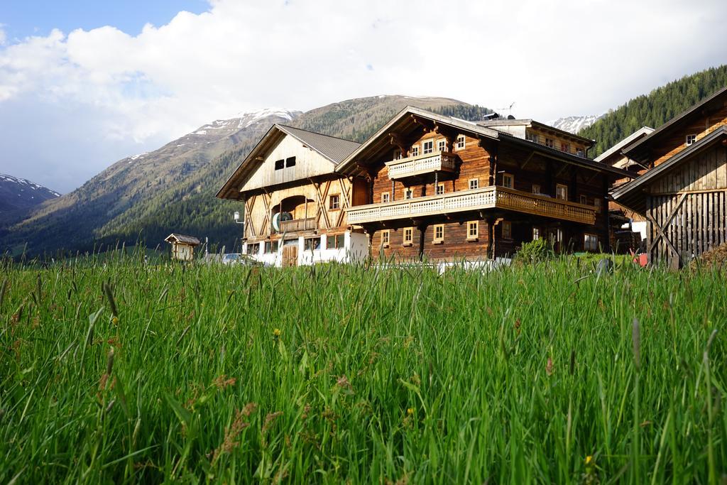 Appartamento Unterhabererhof Santa Maddalena in Val Casies Esterno foto