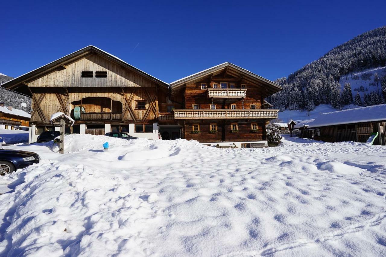 Appartamento Unterhabererhof Santa Maddalena in Val Casies Esterno foto