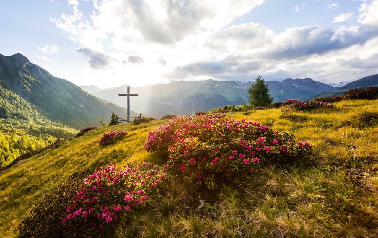 Appartamento Unterhabererhof Santa Maddalena in Val Casies Esterno foto