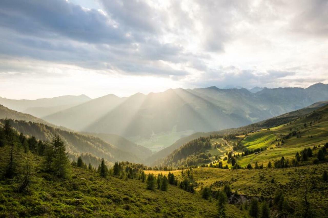 Appartamento Unterhabererhof Santa Maddalena in Val Casies Esterno foto