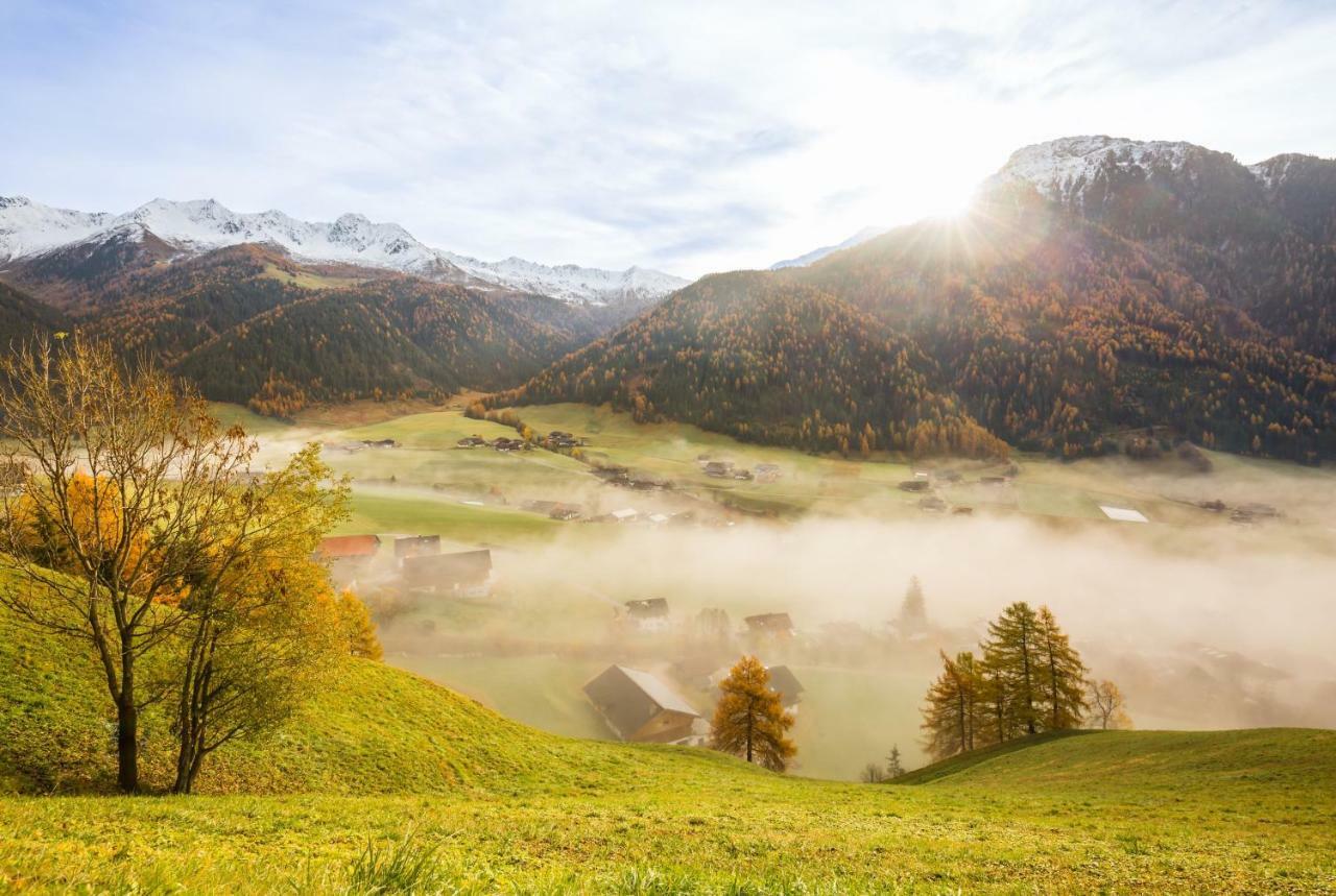 Appartamento Unterhabererhof Santa Maddalena in Val Casies Esterno foto