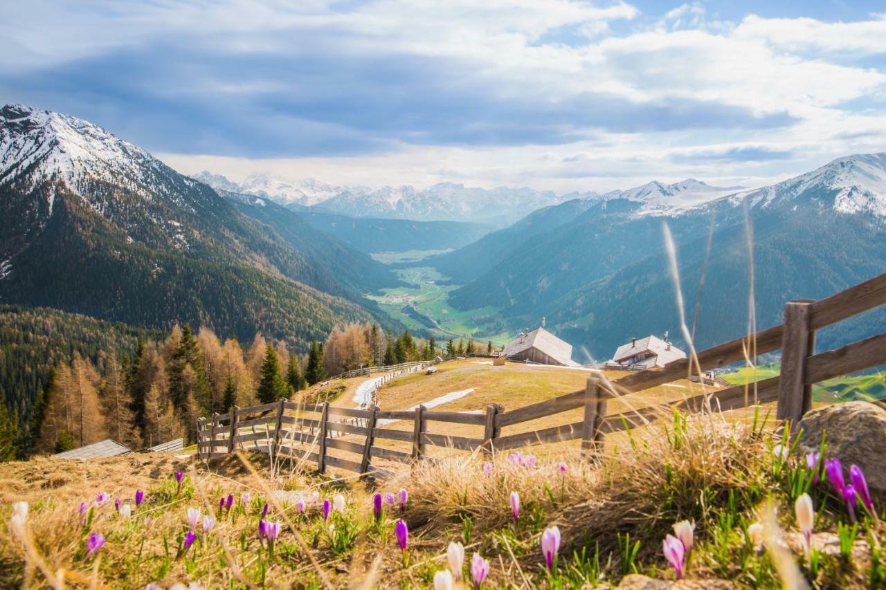 Appartamento Unterhabererhof Santa Maddalena in Val Casies Esterno foto