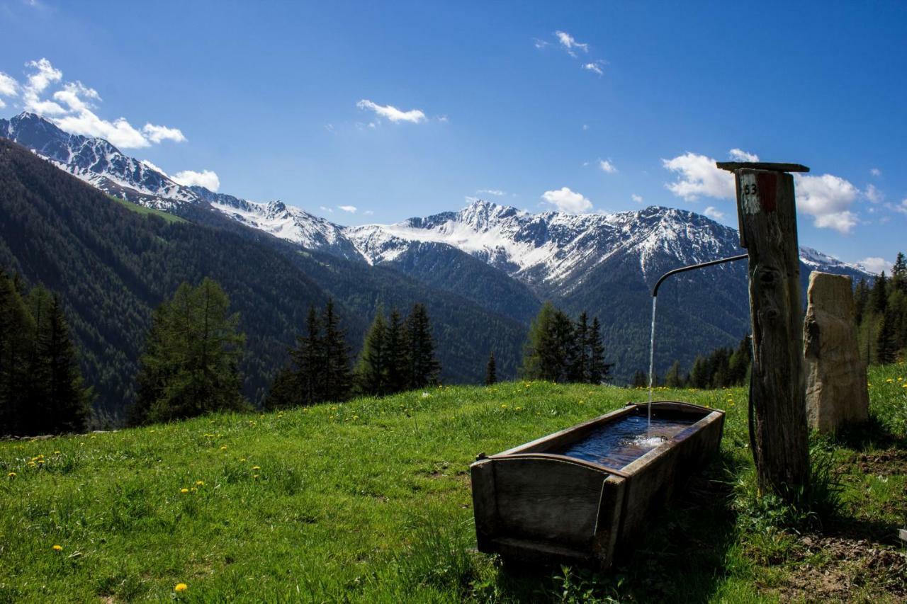 Appartamento Unterhabererhof Santa Maddalena in Val Casies Esterno foto