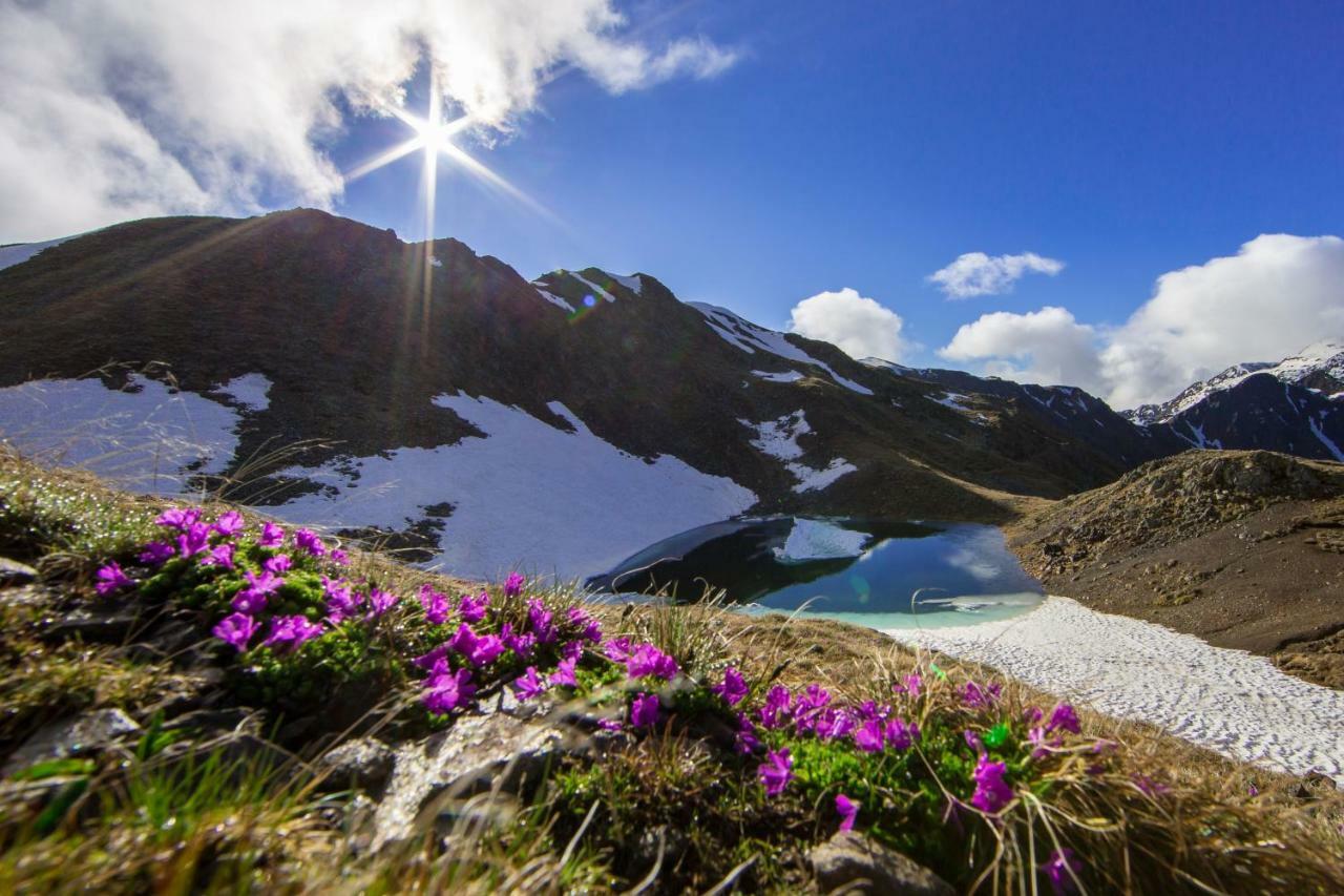 Appartamento Unterhabererhof Santa Maddalena in Val Casies Esterno foto