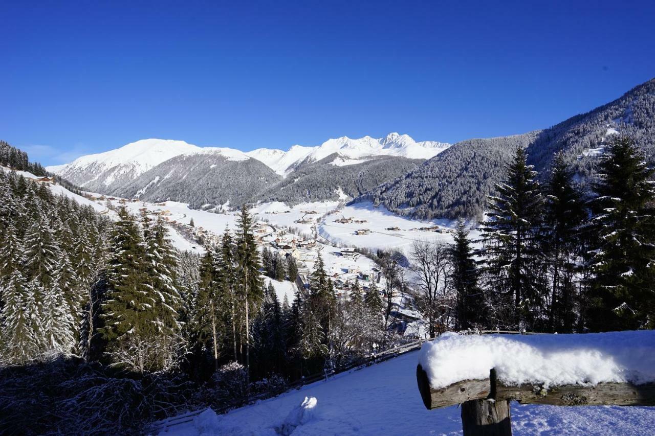 Appartamento Unterhabererhof Santa Maddalena in Val Casies Esterno foto