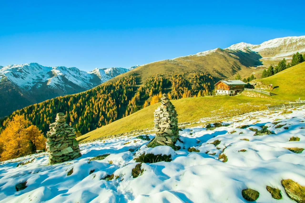 Appartamento Unterhabererhof Santa Maddalena in Val Casies Esterno foto